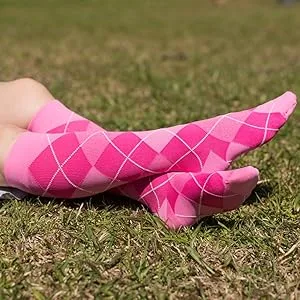 Sigvaris Men s Microfiber Patterns 183 Calf High Compression Socks 15-20mmHg 11  - 14 Graphite Argyle - SIGVARIS Women