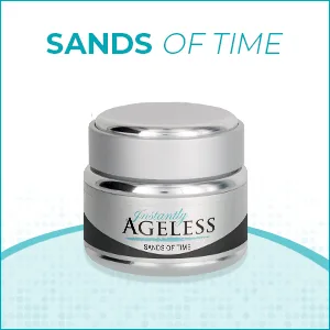 Instantly Ageless - Facelift in a Box (25 vials) and Moisture Lift (1.7 oz) - Sands of time