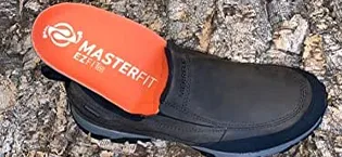 Masterfit EZFit QF Ski & Snowboard Boot Insoles - Pain Relief Inserts for Men & Women - for Regular & High Arch  Heel Support  Better Control  Reduce Fatigue (Regular/Medium) Regular Volume Medium - mini universal