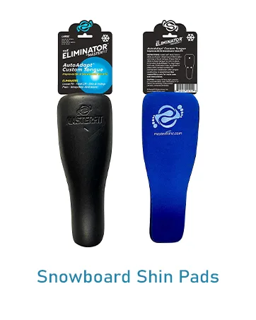 Masterfit EZFit QF Ski & Snowboard Boot Insoles - Pain Relief Inserts for Men & Women - for Regular & High Arch  Heel Support  Better Control  Reduce Fatigue (Regular/Medium) Regular Volume Medium - Shin Pads