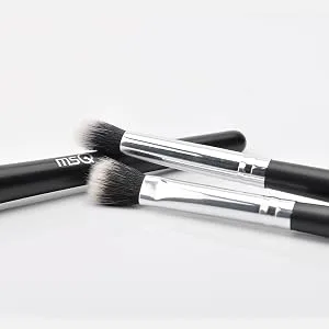 MSQ Eyeshadow Brushes Set 20pcs Makeup Eye Brushes Eyeshadow Blending Brush Eyebrow Eyeliner Lip Brush Beauty Brushes  Best for Halloween Makeup - Black - product information 4