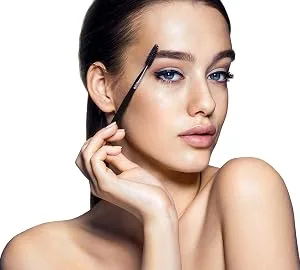 MSQ Eyeshadow Brushes Set 20pcs Makeup Eye Brushes Eyeshadow Blending Brush Eyebrow Eyeliner Lip Brush Beauty Brushes  Best for Halloween Makeup - Black - product information 5