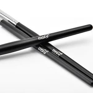 MSQ Eyeshadow Brushes Set 20pcs Makeup Eye Brushes Eyeshadow Blending Brush Eyebrow Eyeliner Lip Brush Beauty Brushes  Best for Halloween Makeup - Black - product information 6