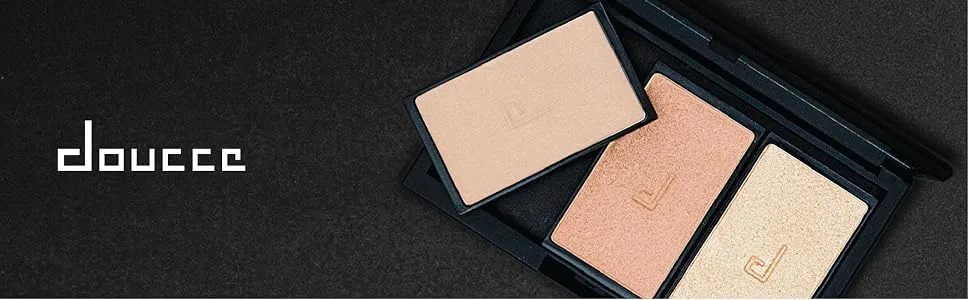 Doucce Freematic Highlighter Pro Palette  Glow Effect - doucce