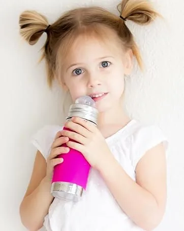 Pura Bundle: Two (2) Pura Silicone Straws (Plastic Free  Certified  BPA Free) 2 Silicone Straws - Pura
