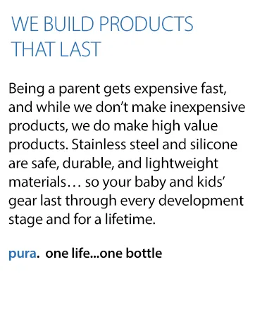 Pura Bundle: Two (2) Pura Silicone Straws (Plastic Free  Certified  BPA Free) 2 Silicone Straws - Pura Stainless