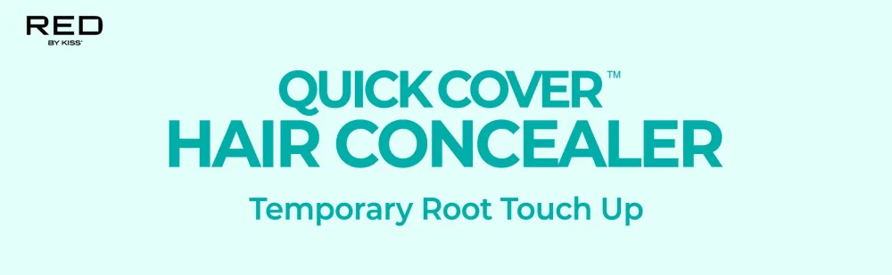 KISS Quick Cover Instant Gris Touch-Up Blend-Away Couleur de Cheveux LGC03 Marron Fonc - product information 1