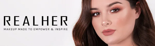 RealHer Everyday BLUSH KIT- Shimmers Bronzer Highlighting Cheek Color Brighten Glow All Skin Tones - product information 2