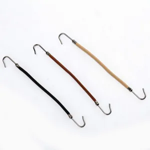 BinaryABC Ponytail Hooks Holder Bungee Bands 18Pcs - Ponytail Hooks Holder Bungee Bands