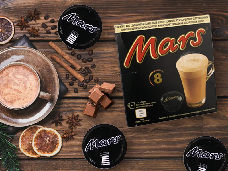 Capsules compatibles Bounty Hot Chocolate Dolce Gusto - 40 dosettes 40 portions de boisson chaude au chocolat chaud - product information 5