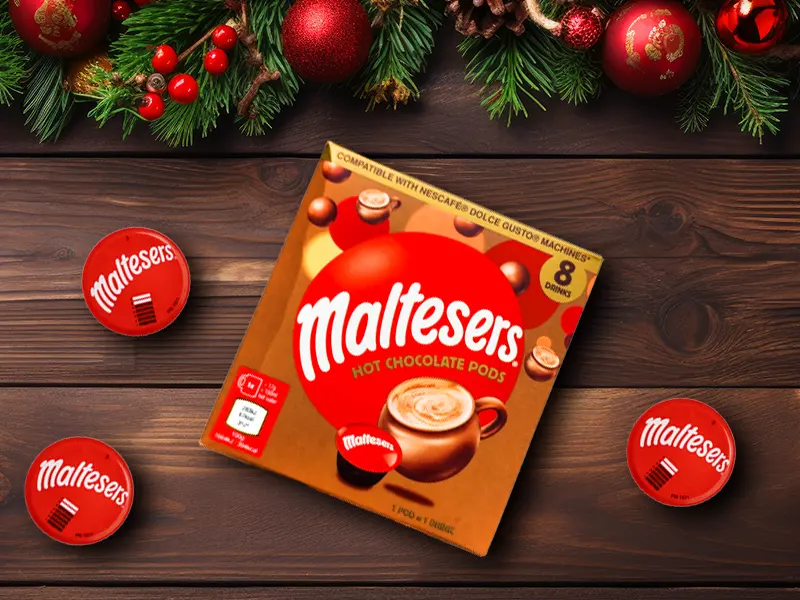 Capsules compatibles Bounty Hot Chocolate Dolce Gusto - 40 dosettes 40 portions de boisson chaude au chocolat chaud - product information 6