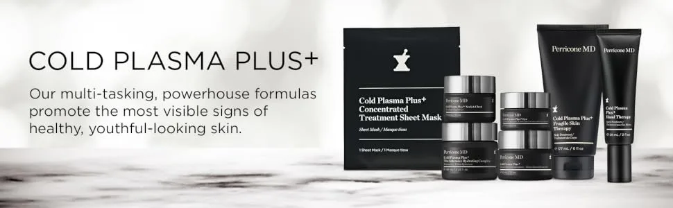 Cold Plasma Plus+ Advanced Serum Concentrate 1 Ounce - Cold Plasma Plus