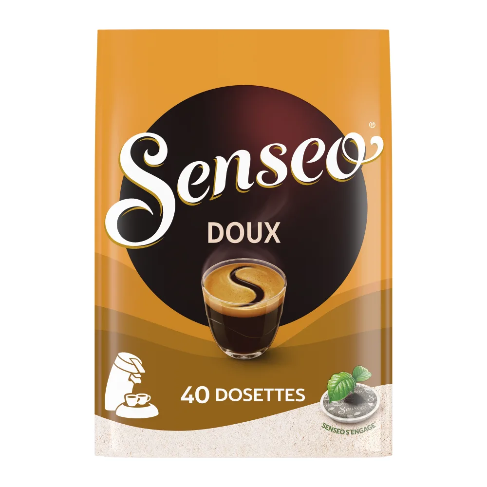 Senseo Caf Caramel 32 Dosettes Caramel 32 unit (Lot de 1) - product information 1