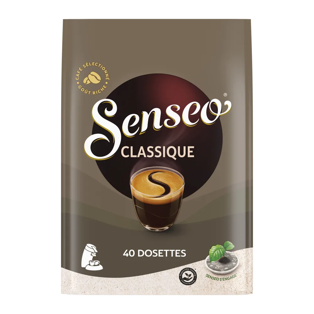 Senseo Caf Caramel 32 Dosettes Caramel 32 unit (Lot de 1) - product information 2