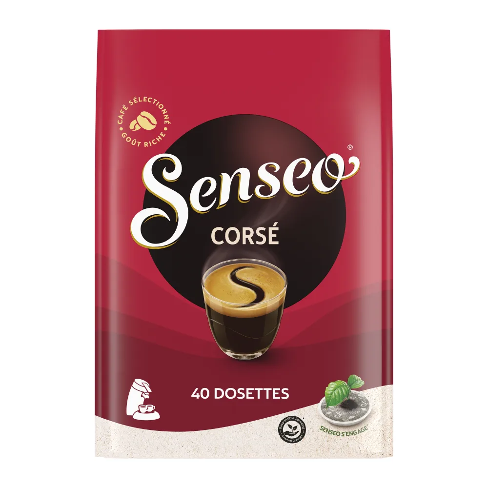 Senseo Caf Caramel 32 Dosettes Caramel 32 unit (Lot de 1) - product information 4