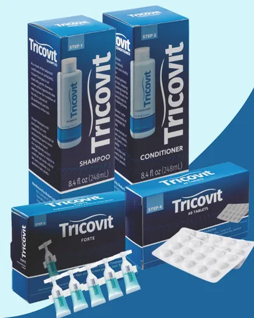 Tricovit Hair Loss Prevention and Growth System Duo - product information 4