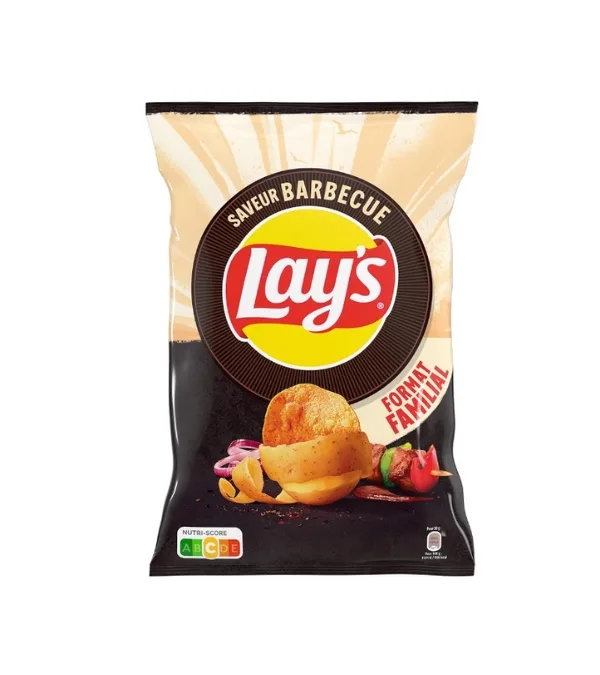 LAY'S Chips Multipack Saveurs Poulet R ti Barbecue Emmental - Lot de 4x27 5g et 2x25g Variety - product information 6