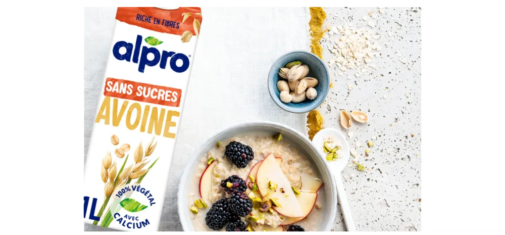 Alpro - Boisson V g tale - Soja Banane - 1L - Lot de 8x1L - product information 10