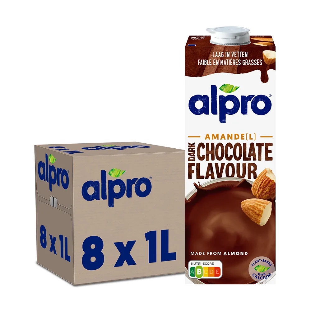 Alpro - Boisson V g tale - Soja Banane - 1L - Lot de 8x1L - product information 4
