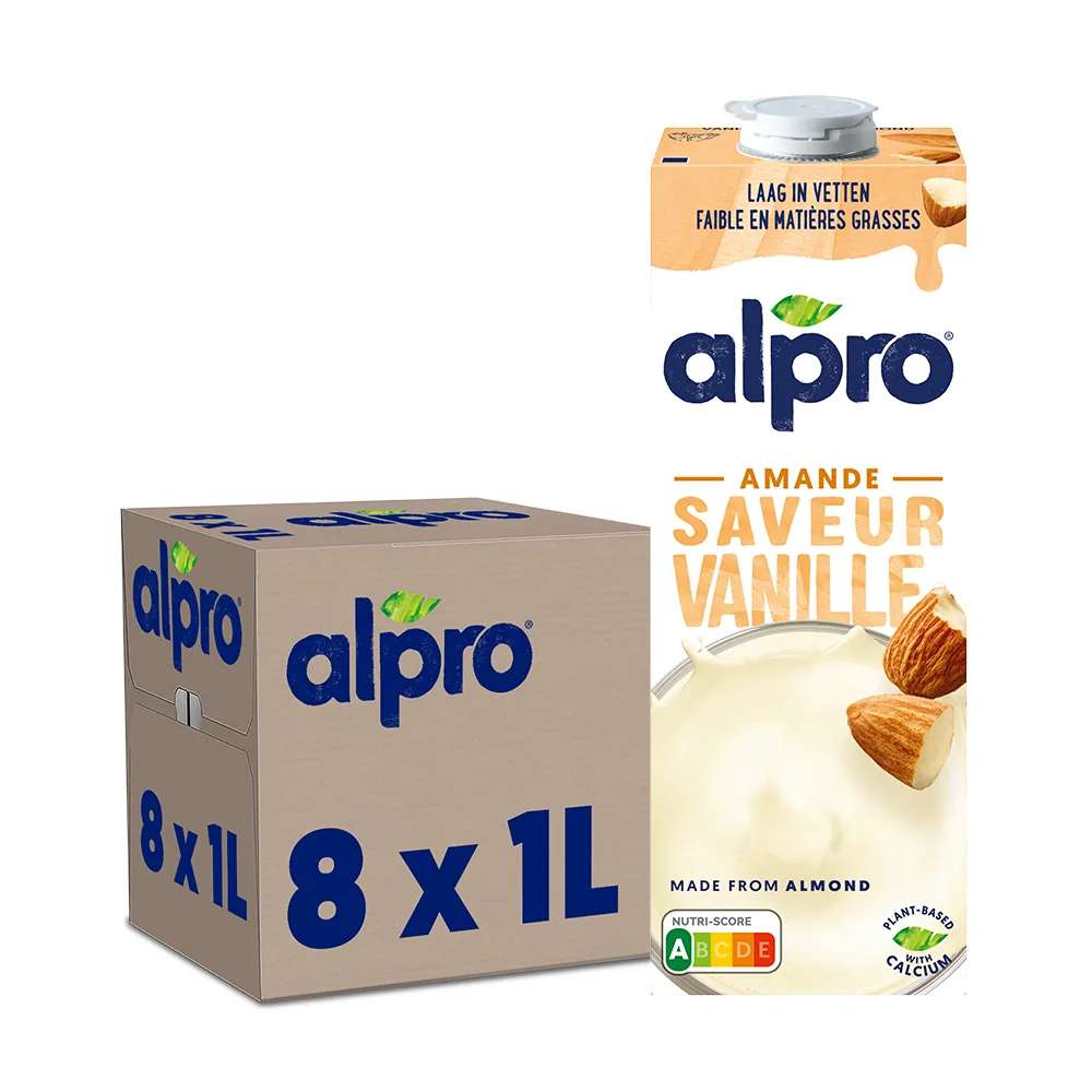 Alpro - Boisson V g tale - Soja Banane - 1L - Lot de 8x1L - product information 5