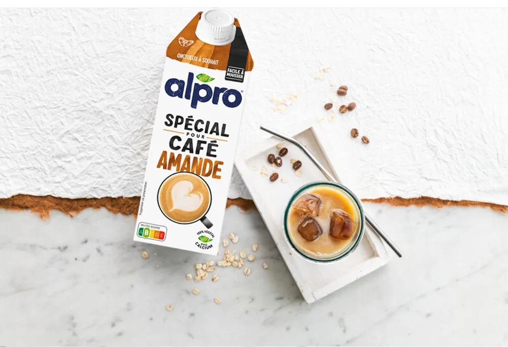 Alpro - Boisson V g tale - Soja Banane - 1L - Lot de 8x1L - product information 8