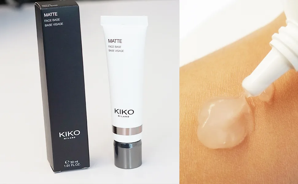 KIKO MILANO - Matte Face Base Mattifying  Complexion-evening Face Base that Conceals Skin Imperfections | Face Primer for Oily Skin & Combination | 1.01.Oz | Made in Italy - product information 3