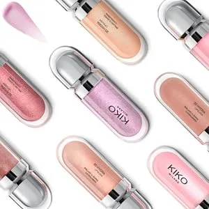 Kiko MILANO - 3d Hydra Lip Gloss 27 Softening Lipgloss for a 3D look | Pearly Lavender Color | Professional Makeup - product information 3