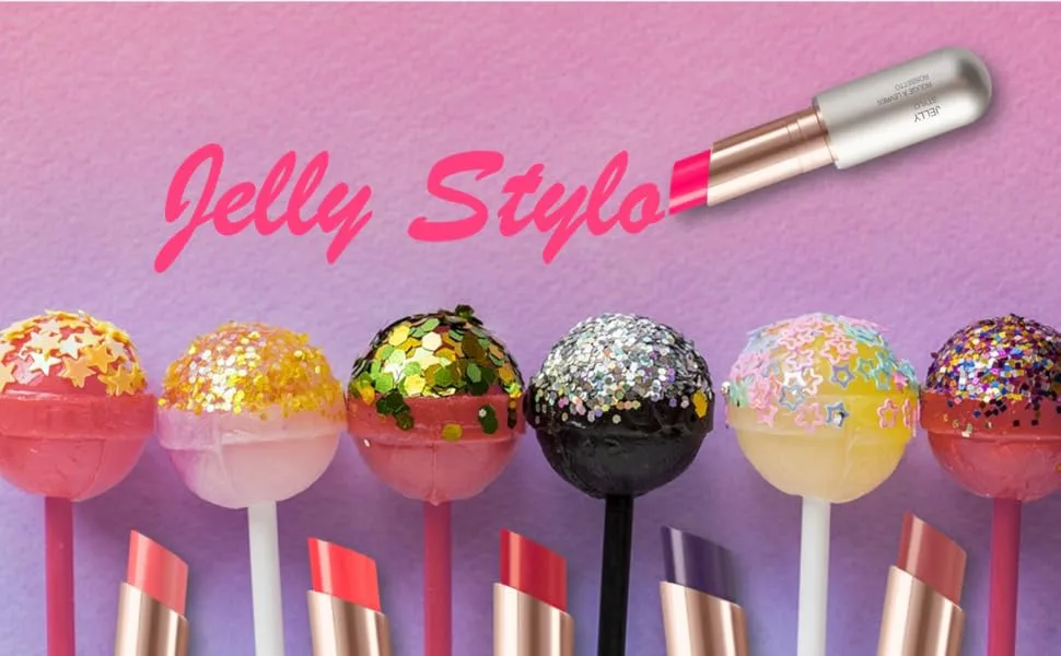 Kiko Milano - Jelly Stylo 511 Wet Look Finish Glossy Lipstick Fuchsia - lipstick