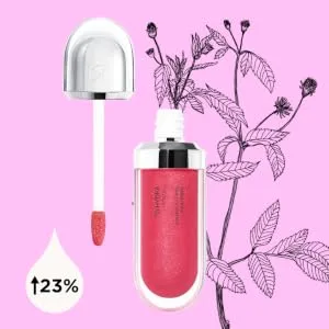 Kiko MILANO - 3d Hydra Lip Gloss 14 Softening Lipgloss for a 3D look | Geranium Color | Non-Comedogenic | Professional Makeup | Made in Italy - product information 4