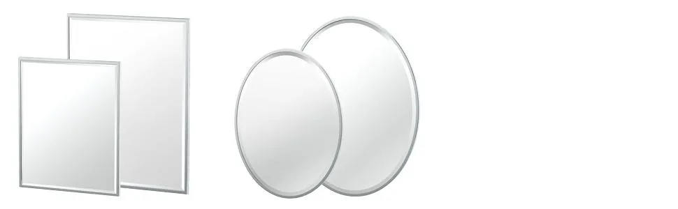Gatco 1820 Flush Mount Mirror  27.5 H x 20.5 W  Chrome - product information 1