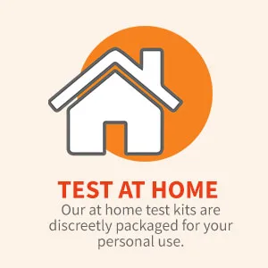 STD at Home Test for Women HIV-1 and HIV-2 by myLAB Box - Test at home