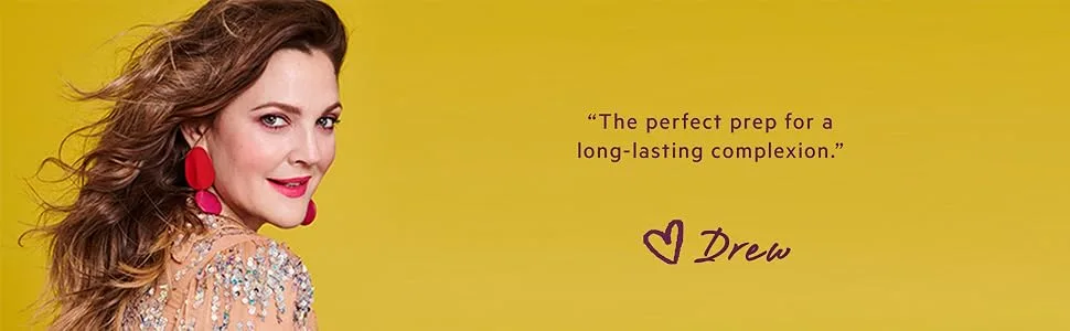 Flower Beauty In Your Prime - Non-Greasy Light Weight Face Primer  Hydrating & Quick Absorbing with a Soft Focus Effect (Hydrating Primer) - Drew Quote