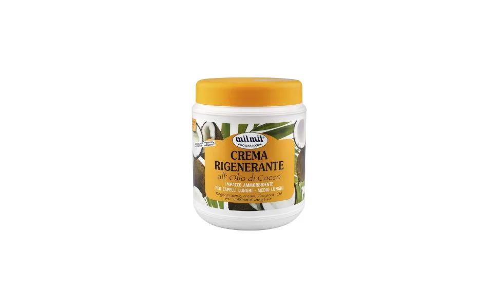 MIL MIL Crema Capelli 1L Cocco Prodotti per capelli - product information 2