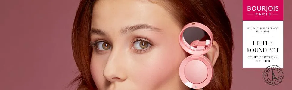 Bourjois - Blush (33 Lilas d or) - product information 1