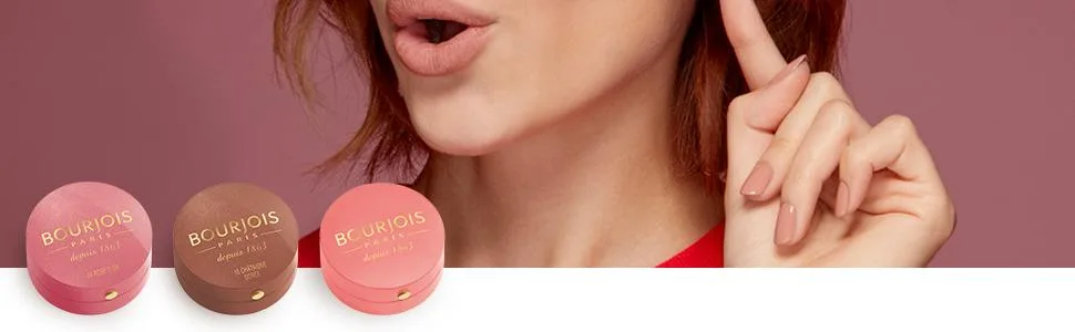 Bourjois - Blush (33 Lilas d or) - product information 2