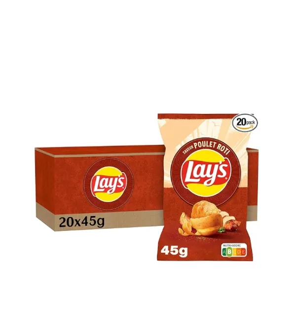 Lay's l'Ancienne Nature 155g - product information 2