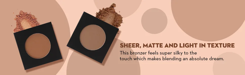 SUGAR Cosmetics Contour De Force Mini Bronzer - 02 Woody Wonder (Warm Brown) | Light Weight | Blendable & Long Lasting Lightweight  Easily Blendable  Illuminating Bronzer  Matte Finish - product information 3