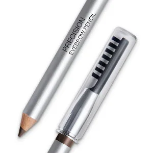KIKO MILANO - Precision Eyebrow Pencil 01 Eyebrow pencil with micro-precision hard formula and separator comb Blackhaired - eyebrow brush