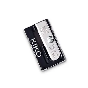 KIKO MILANO - Precision Eyebrow Pencil 01 Eyebrow pencil with micro-precision hard formula and separator comb Blackhaired - Sharpener