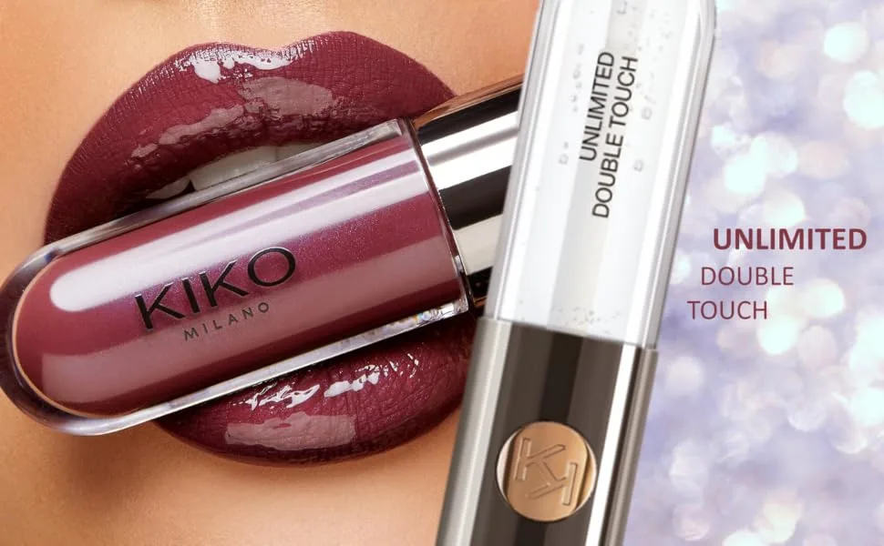 Kiko Milano - Unlimited Double Touch 101 Liquid Lipstick With A Bright Finish In A Two-step Application. Lasts Up To 12 Hours*. No-transfer Base Colour. Soft Rose - lipstick