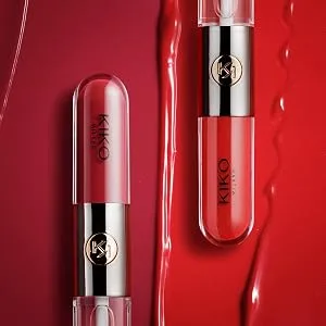 Kiko Milano - Unlimited Double Touch 101 Liquid Lipstick With A Bright Finish In A Two-step Application. Lasts Up To 12 Hours*. No-transfer Base Colour. Soft Rose - lipstick
