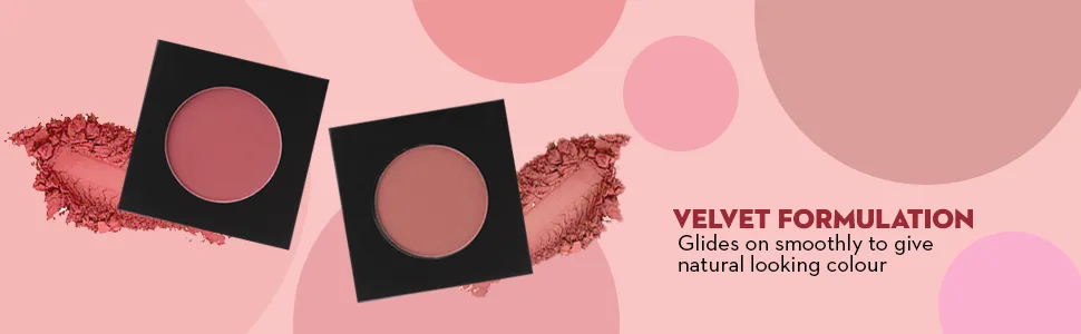 Sugar Cosmetics Contour De Force Mini Blush01 Peach Peak (Soft Peach Pink) Longlasting formula  Lightweight - product information 3