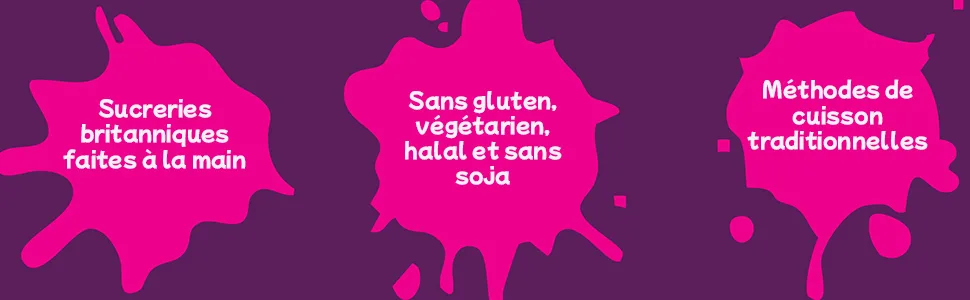 Barnetts Sweets Mega Sour Candy Cola (104g) - product information 3