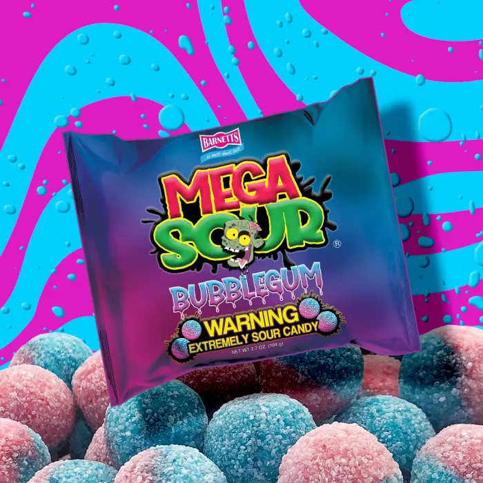 Barnetts Sweets Mega Sour Candy Cola (104g) - product information 6