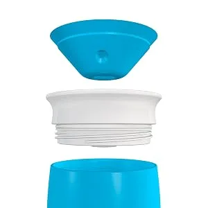 Munchkin  Miracle  360 Toddler Sippy Cup  14 Ounce  Blue - product information 3