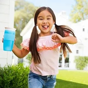Munchkin  Miracle  360 Toddler Sippy Cup  14 Ounce  Blue - product information 4