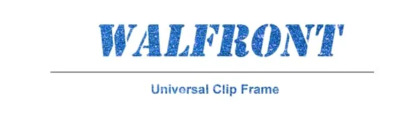 Universal Clip Frame  Square Plastic Embroidery Cross Stitch Frame for Embroidery  Quilting  Cross-Stitch  Needlepoint  Silk-Painting (43.1 43.1cm) - Brand