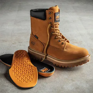 Timberland Anti-Fatigue Technology Footbed Powered by FCX Technology Black: Black Orange XL M - product information 3