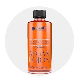 Rich e Professional | Argan E Ojon Moisturizing Finisher Oil | 60 ml / 2.0 fl.oz. - finisher oil