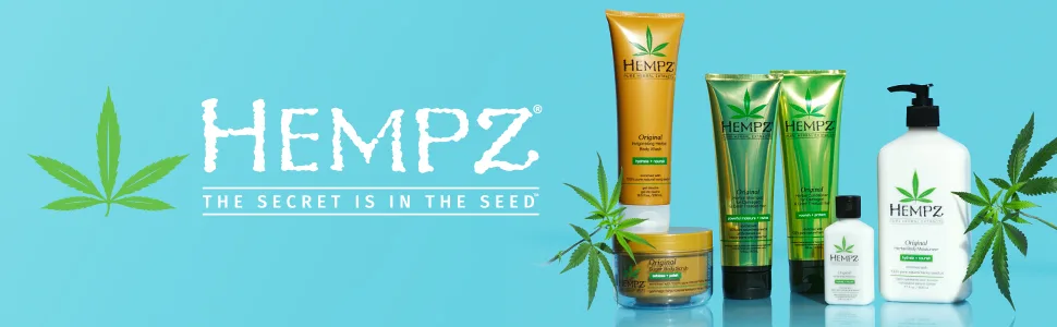 Hempz Herbal Body Moisturizer  Sugarcane & Papaya  17 Ounce - hempz